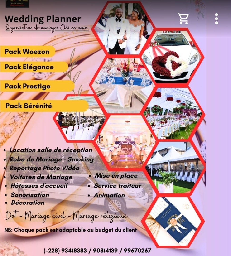 Wedding Planner KENOO GROUP